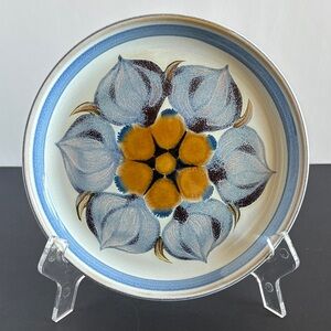 Denby Langley Chatsworth Dessert Salad Plate Vintage MCM